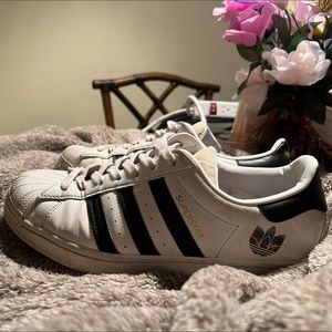 Adidas Multicolor Trefoil Sneakers